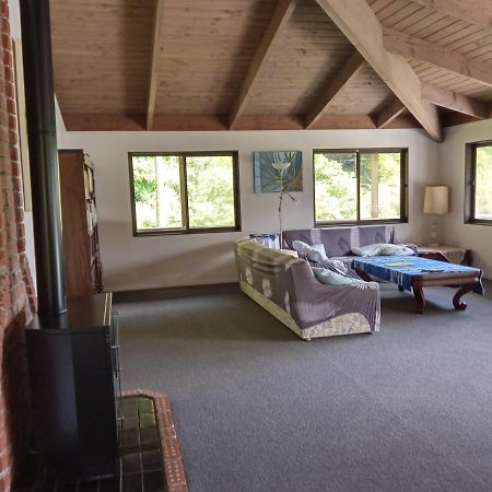Waiotemarama Falls Lodge Opononi Bagian luar foto