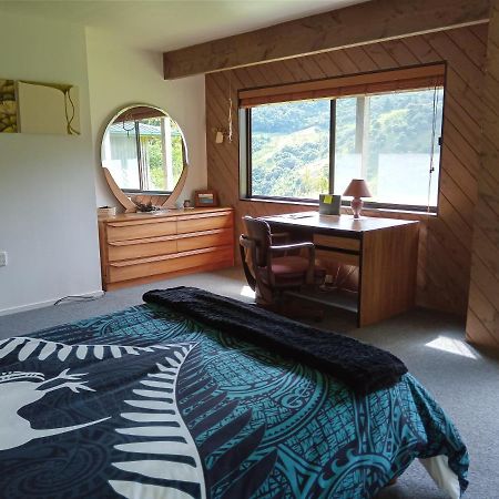 Waiotemarama Falls Lodge Opononi Bagian luar foto