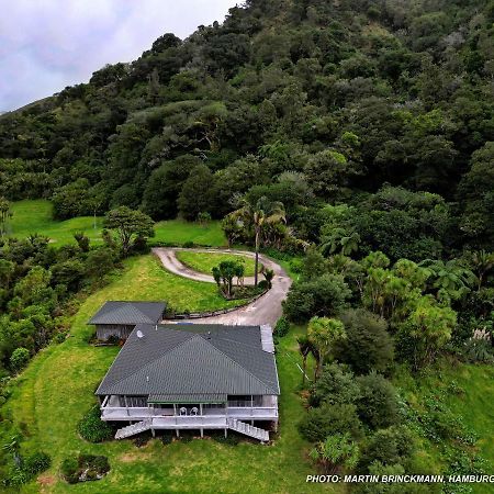 Waiotemarama Falls Lodge Opononi Bagian luar foto
