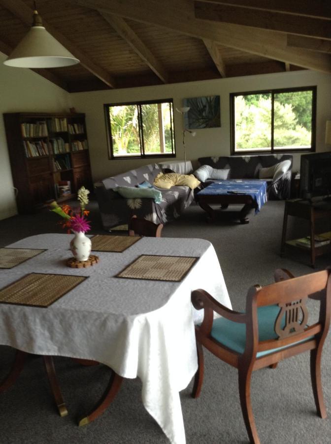 Waiotemarama Falls Lodge Opononi Bagian luar foto