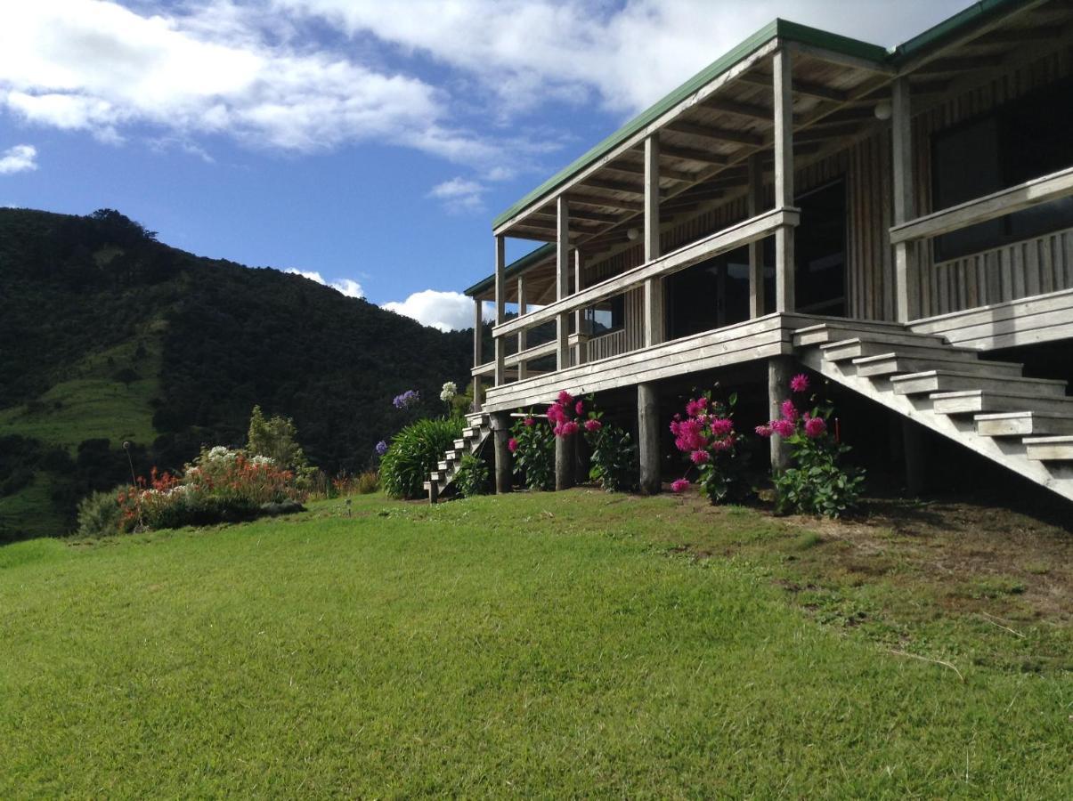 Waiotemarama Falls Lodge Opononi Bagian luar foto