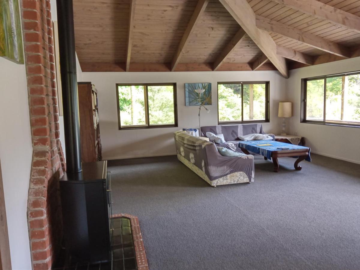 Waiotemarama Falls Lodge Opononi Bagian luar foto