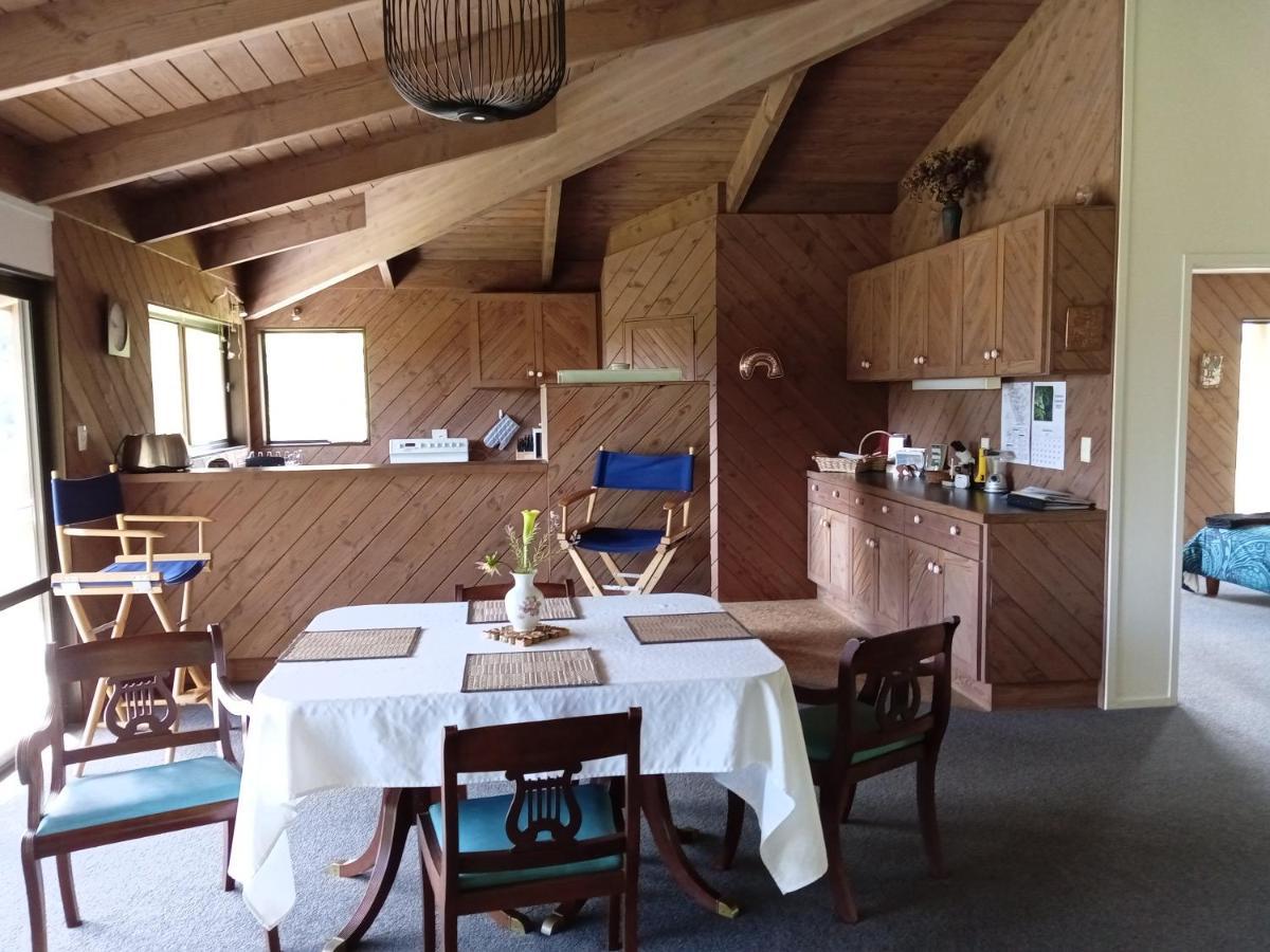 Waiotemarama Falls Lodge Opononi Bagian luar foto