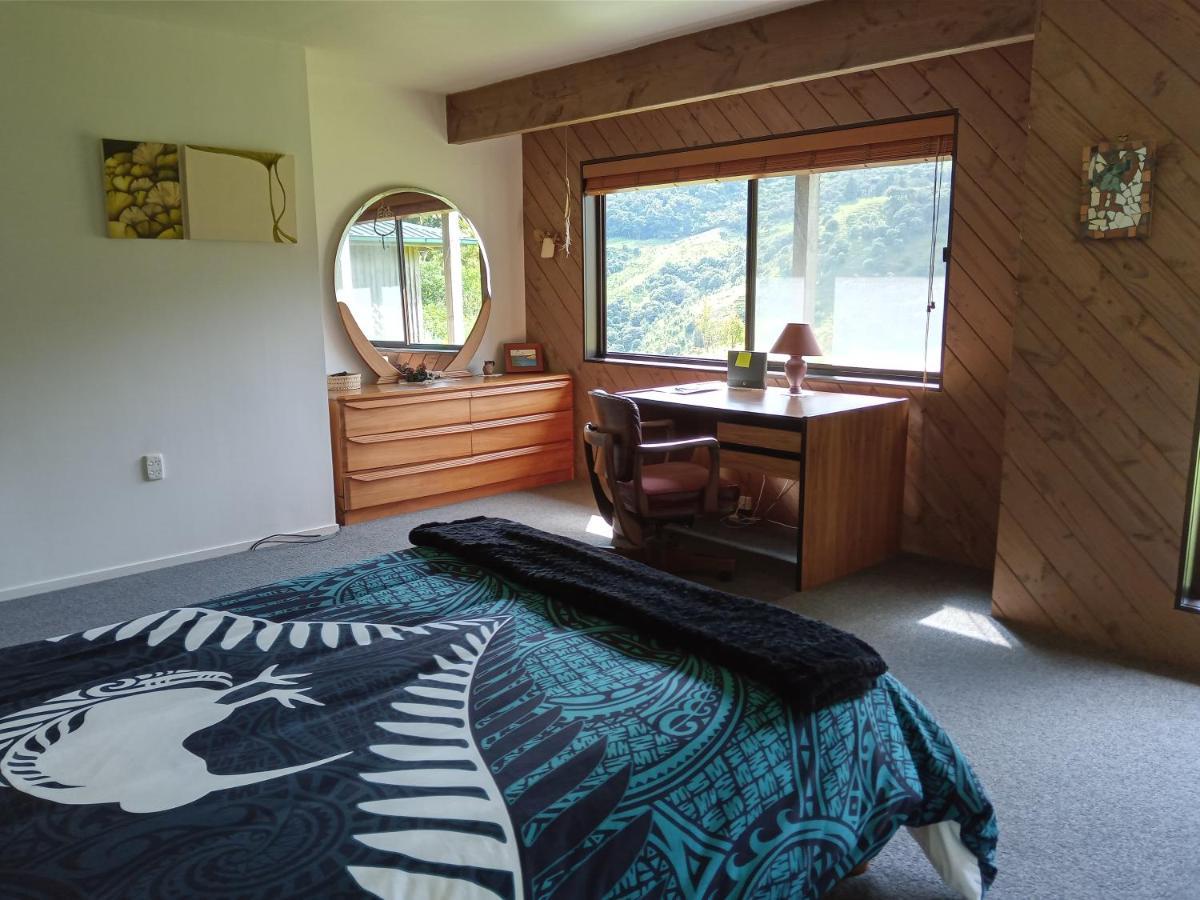 Waiotemarama Falls Lodge Opononi Bagian luar foto