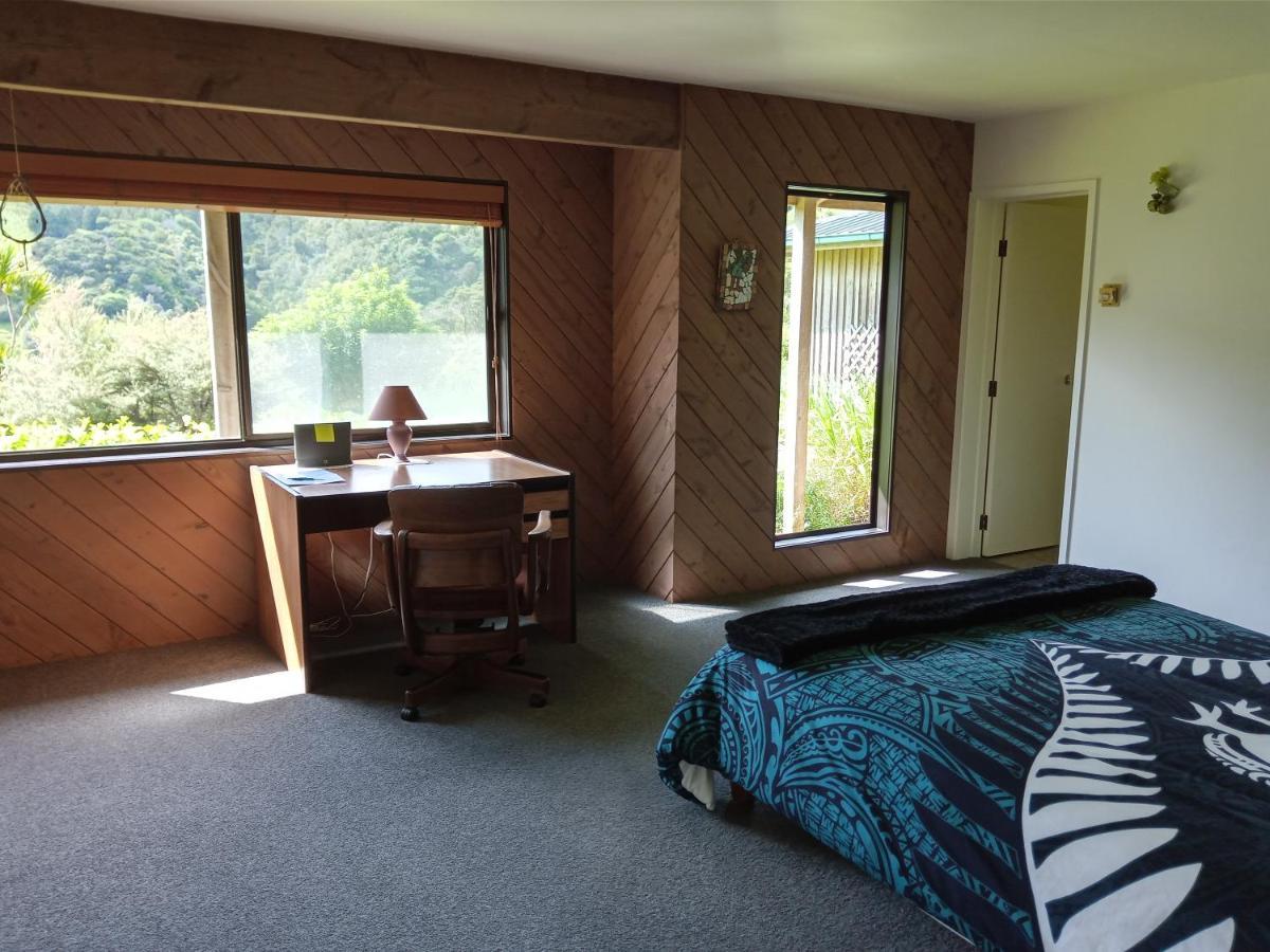 Waiotemarama Falls Lodge Opononi Bagian luar foto