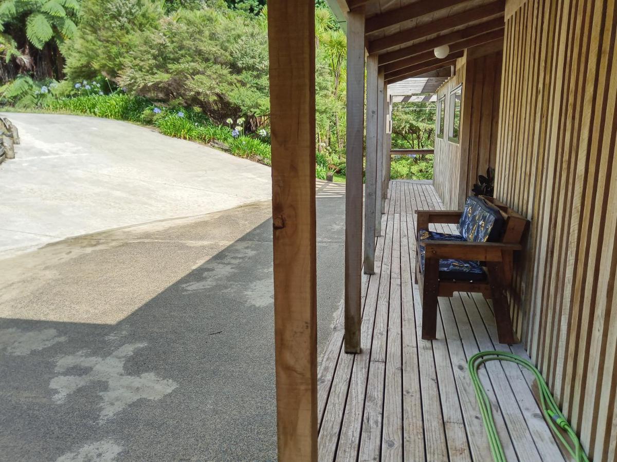 Waiotemarama Falls Lodge Opononi Bagian luar foto