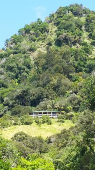 Waiotemarama Falls Lodge Opononi Bagian luar foto