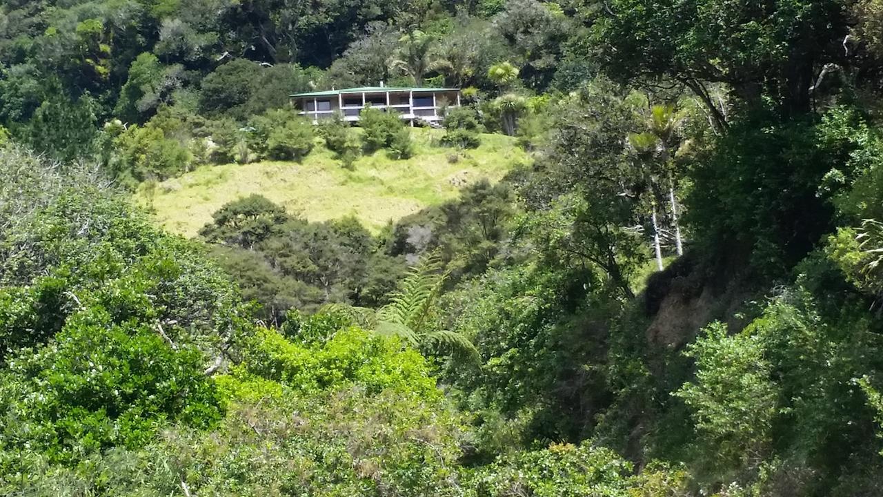 Waiotemarama Falls Lodge Opononi Bagian luar foto