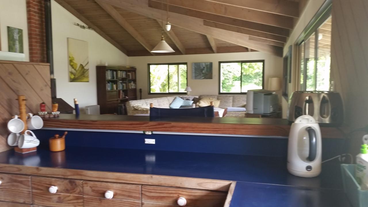 Waiotemarama Falls Lodge Opononi Bagian luar foto