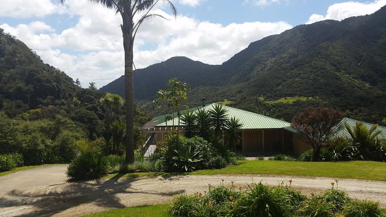 Waiotemarama Falls Lodge Opononi Bagian luar foto