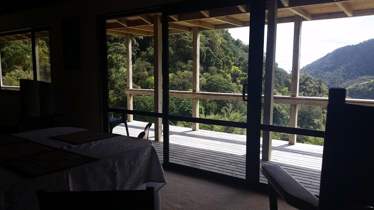 Waiotemarama Falls Lodge Opononi Bagian luar foto
